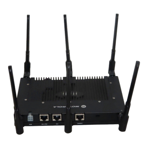 Motorola P-7131N-FGR Product reference guide