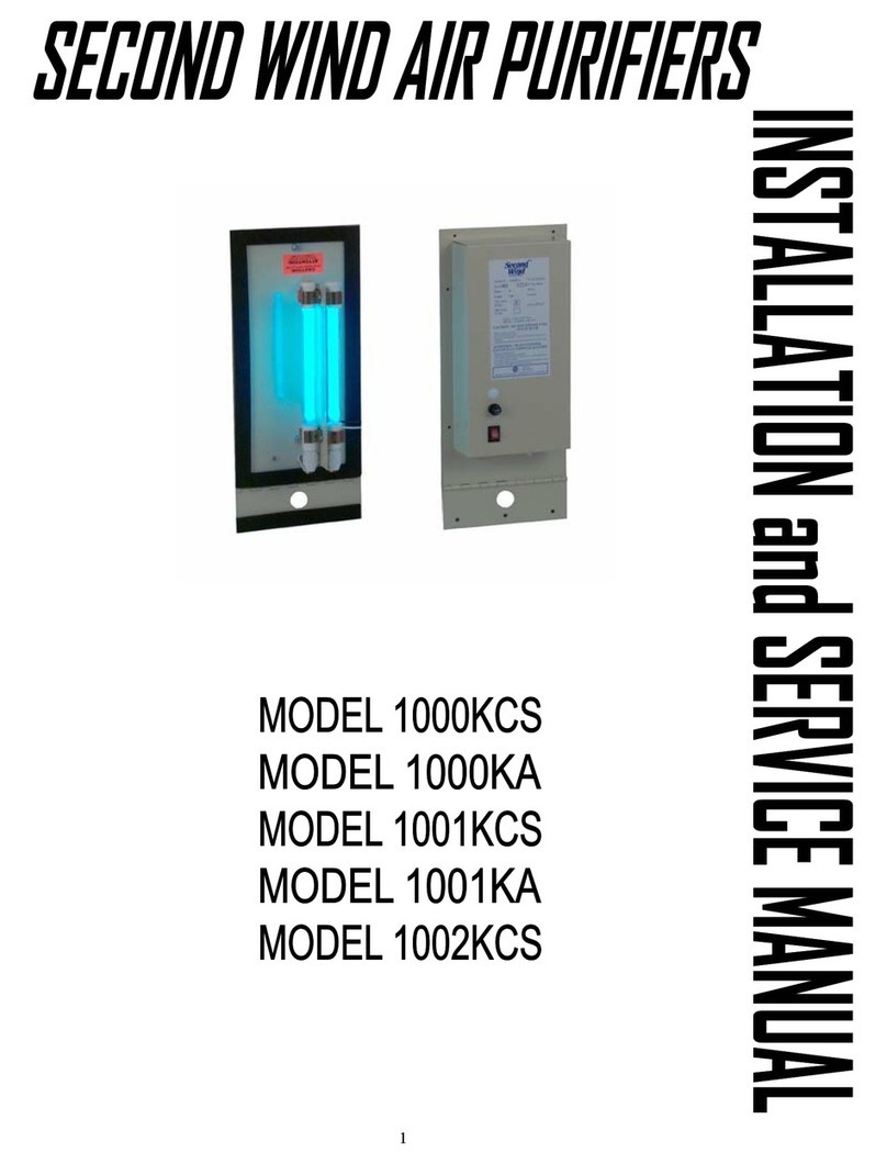 Second Wind 1000KCS Installation and service manual