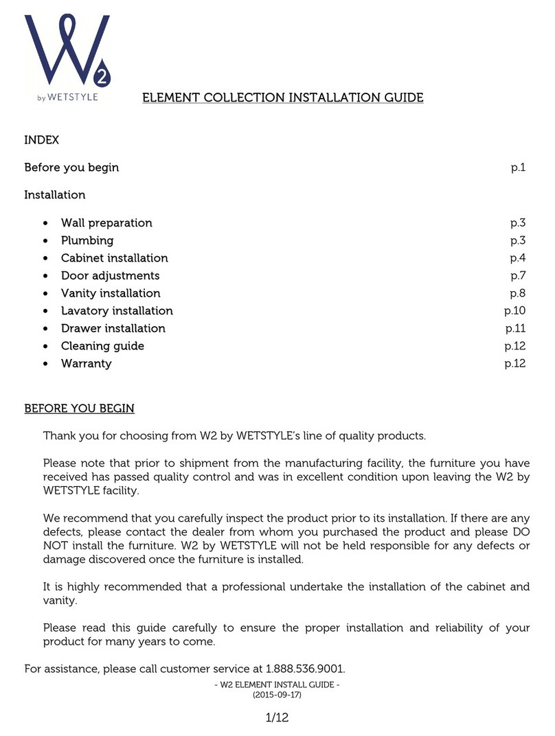 Wetstyle ELEMENT W2 User manual