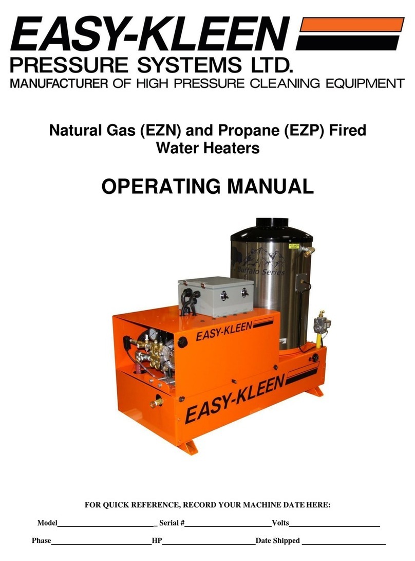 Easy-Kleen EZN195 operating manual