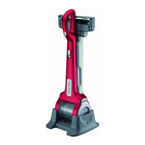 Black & Decker Pivot Plus FV1205N Operation instructions