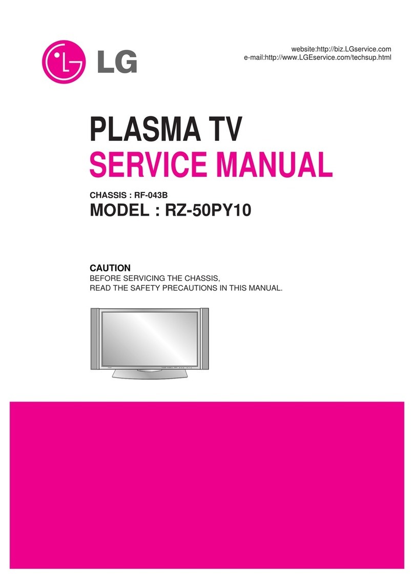 LG RZ-50PY10 User manual