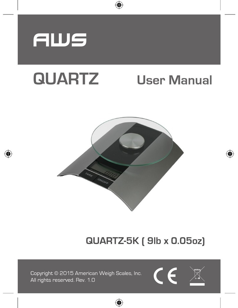 AWS QUARTZ-5K User manual
