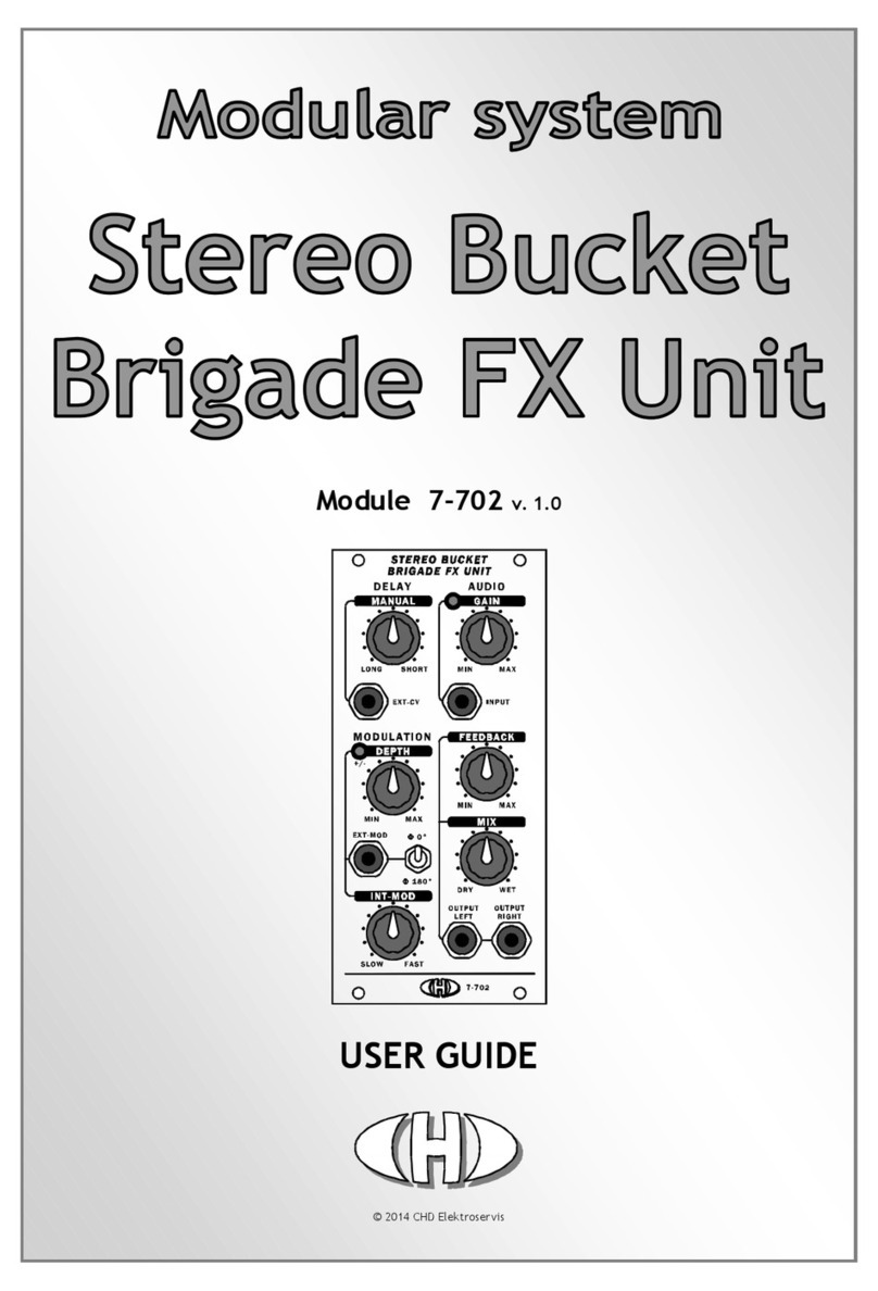 CHD 7-702 user guide