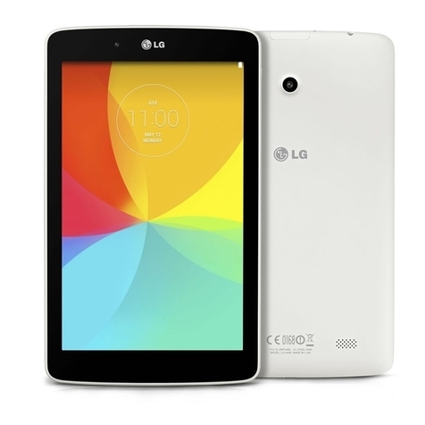 LG G PAD 8.0 LG-V480 user guide