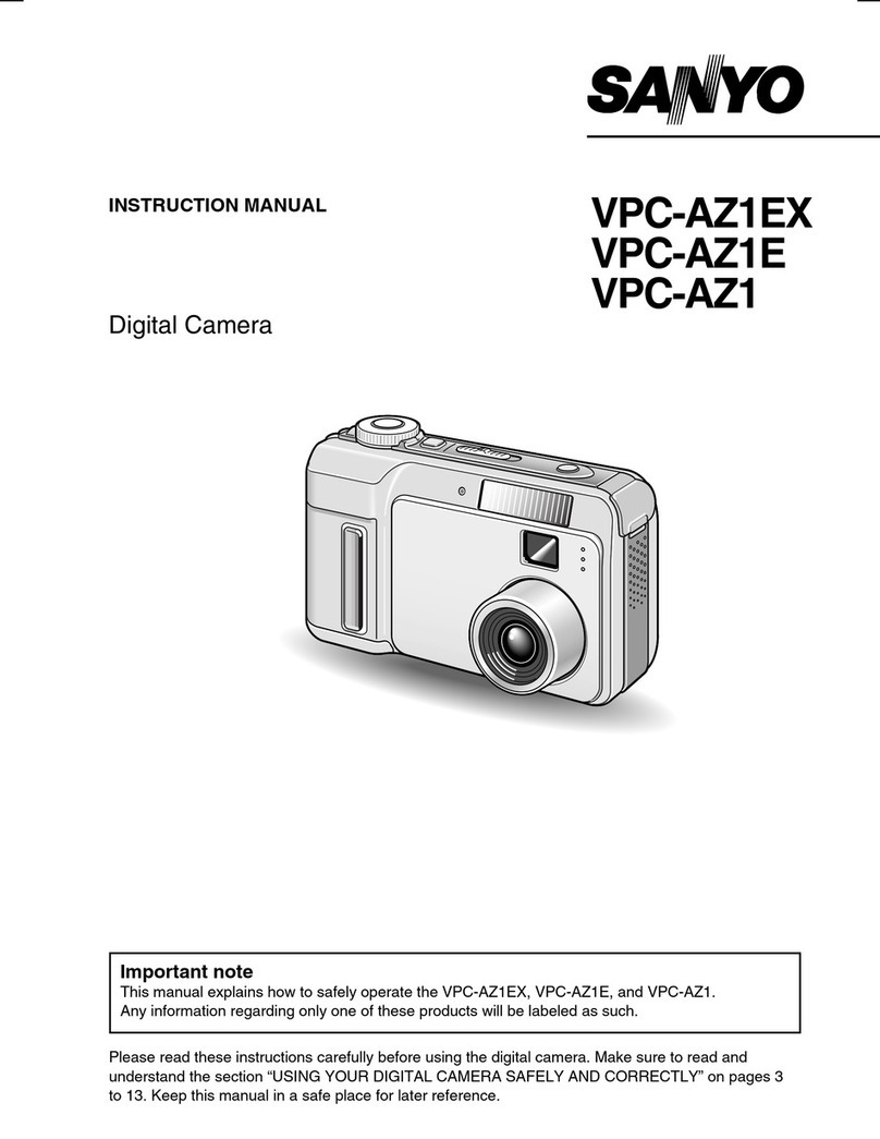 Sanyo VPC-AZ1EX User manual