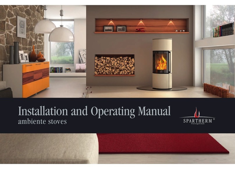 Spartherm ambiente a1 Installation and operating manual