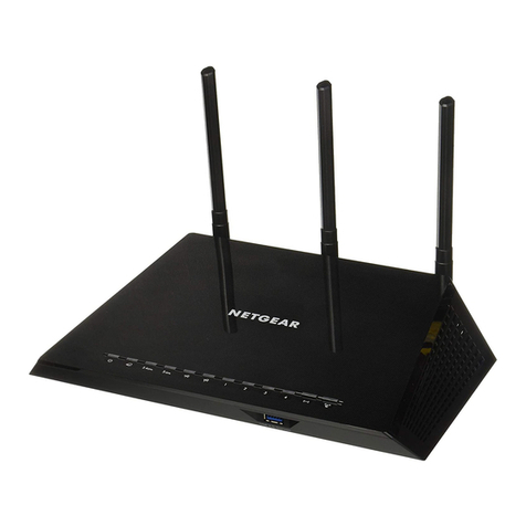 NETGEAR R6400 User manual NETGEAR R6400 User manual
