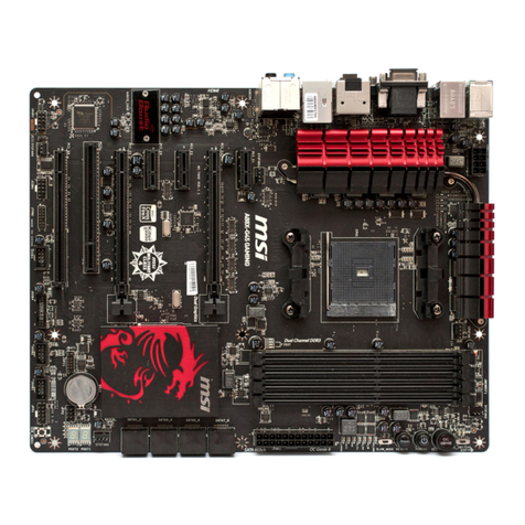 MSI A88X-G45 GAMING User manual MSI A88X-G45 GAMING User manual