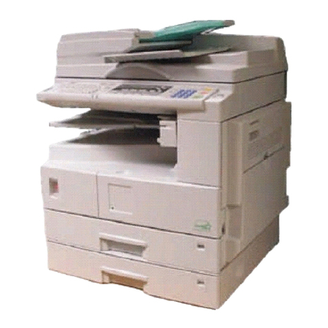 Ricoh B121 User manual Ricoh B121 User manual