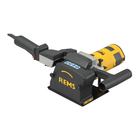 REMS Krokodil 180 SR instruction manual