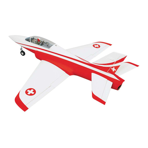 Phoenix Model Preceptor ARF EDF 90mm User manual