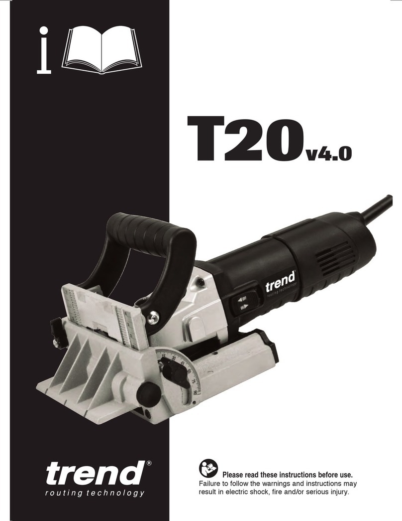 TREND T20 User manual