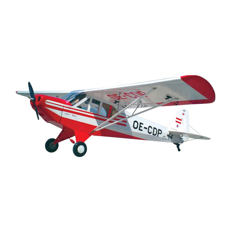 TWM 1/3 SUPER CUB User manual