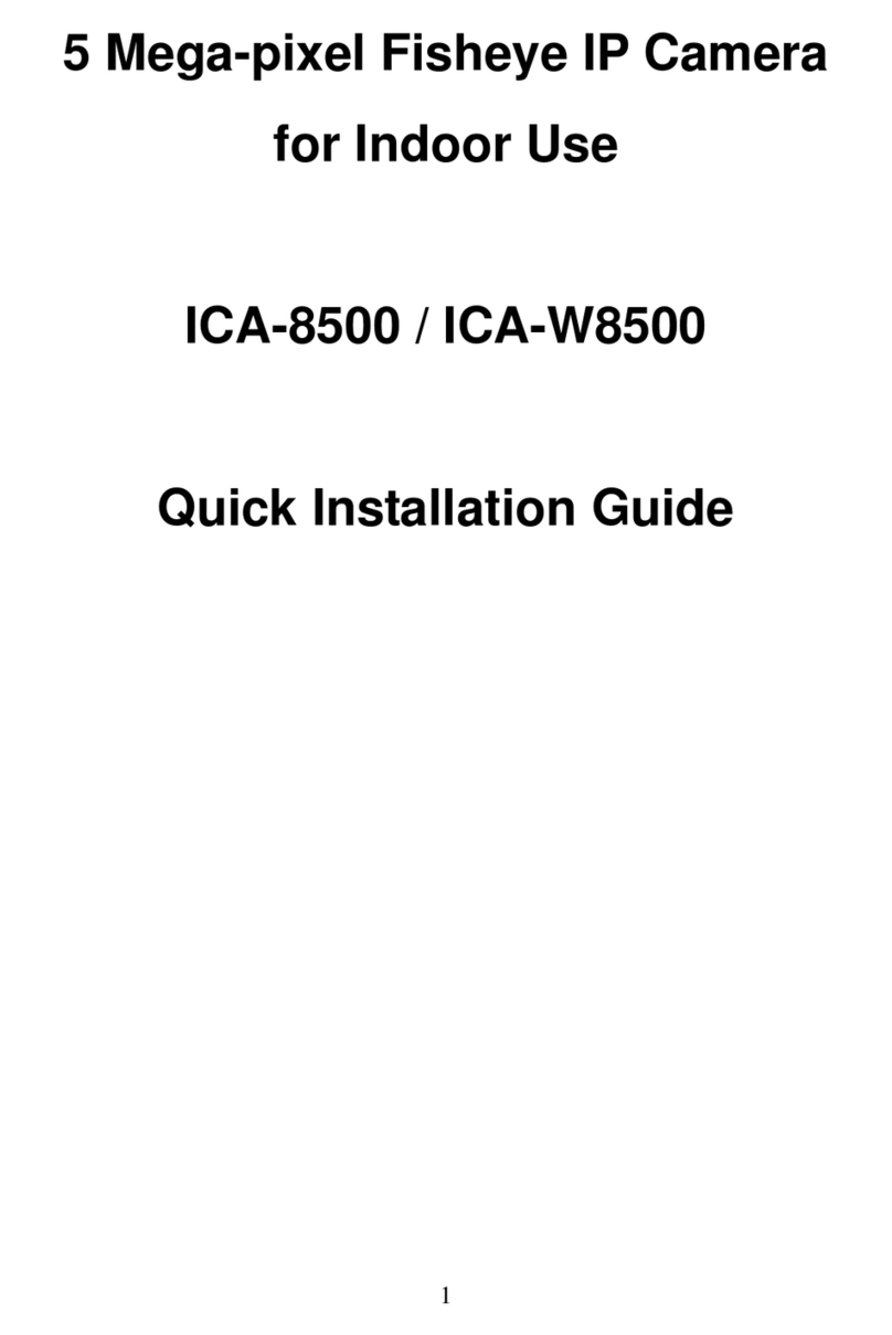 Planet ICA-8500 Quick installation guide