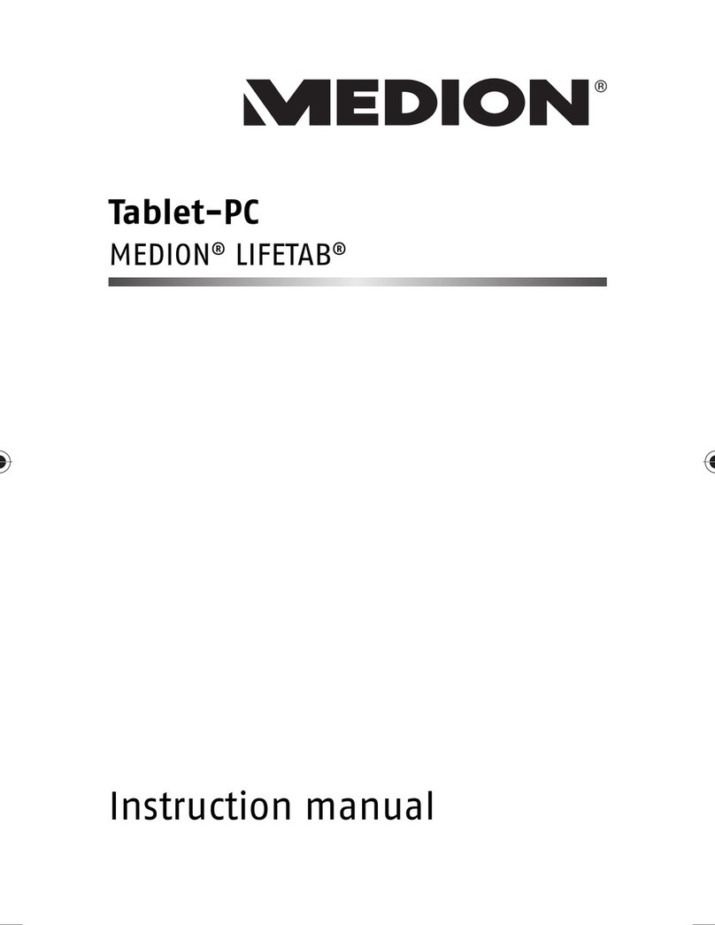 Medion Lifetab instruction manual