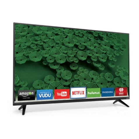 Vizio D58u-D3 User manual