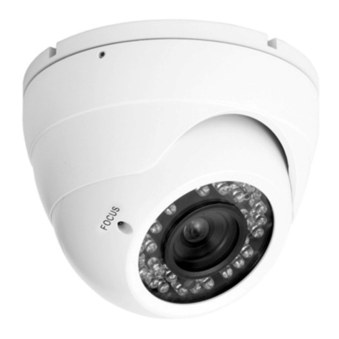 Infinova V5812IR-A8 Series User manual