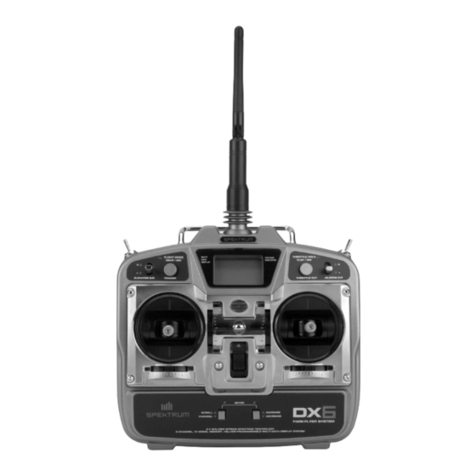 Spektrum DX6 User manual