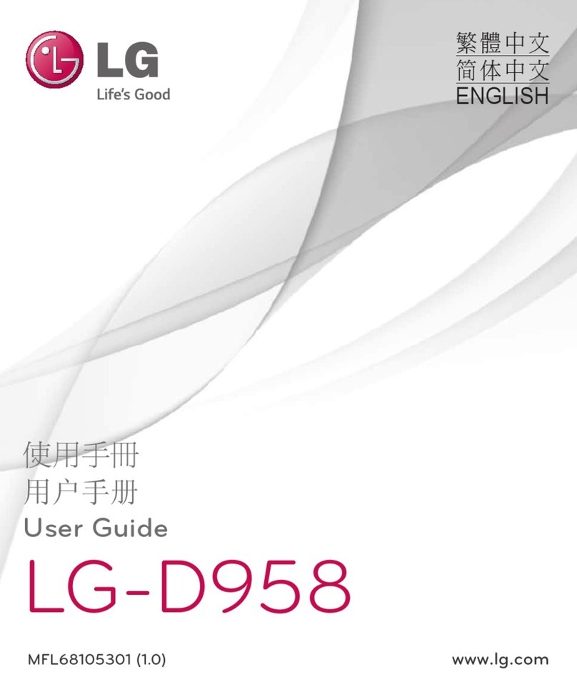 LG D958 User manual