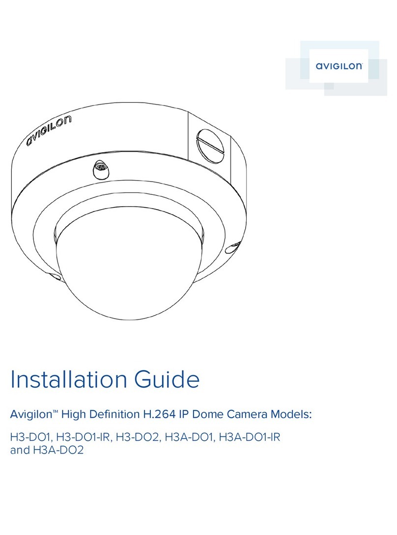 Avigilon H3-DO User manual