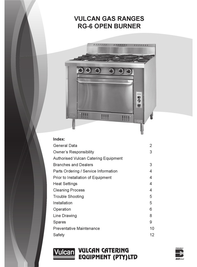 Vulcan-Hart RG-6 manual