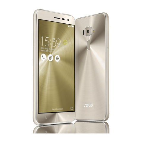 Asus Zenfone 3 ZE552KL User manual Asus Zenfone 3 ZE552KL User manual