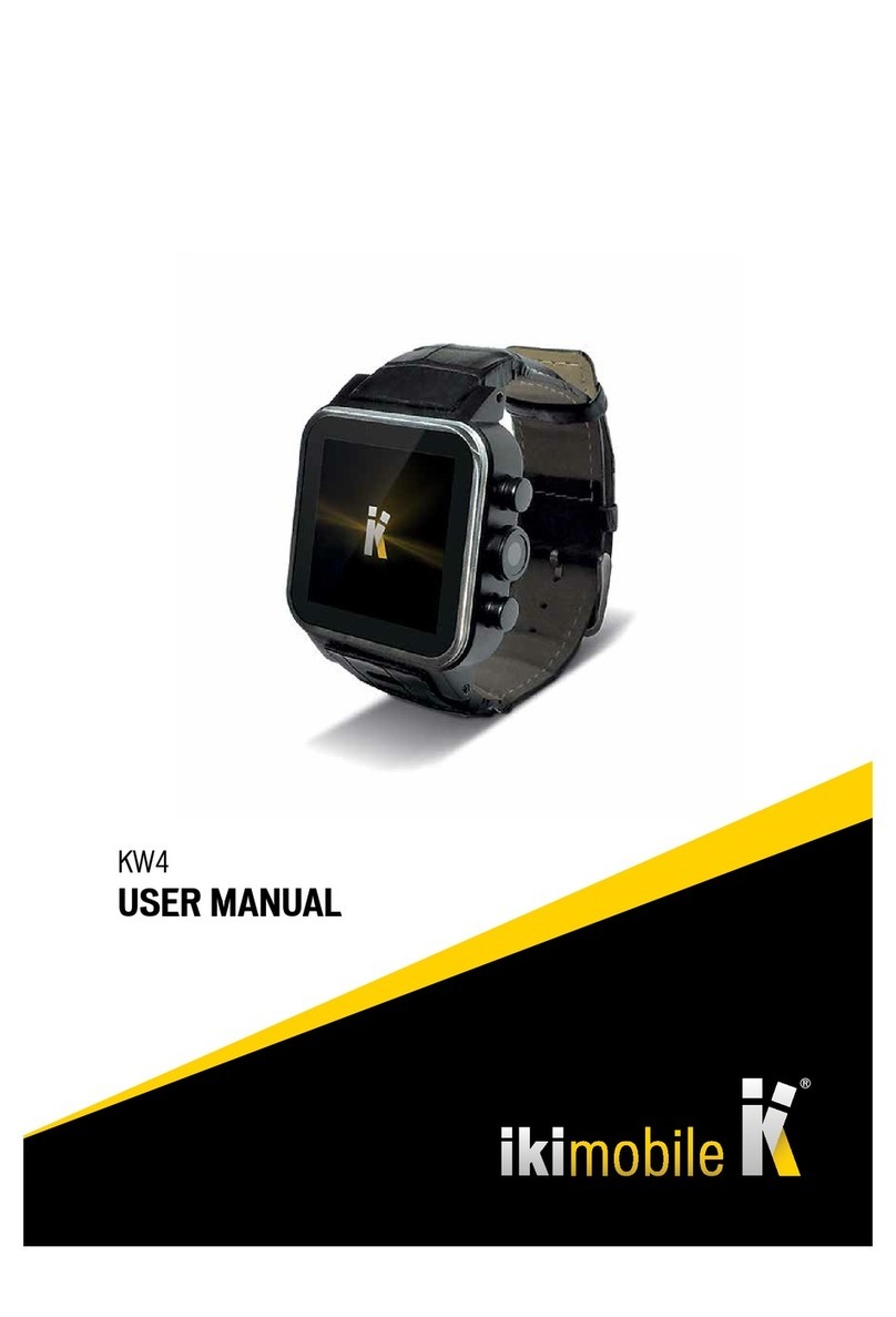 IKI Mobile KW4 user manual