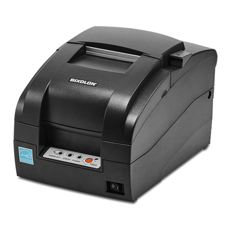 BIXOLON Srp-275III User manual