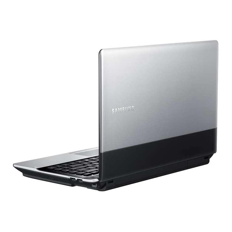 Samsung 300E4Z User manual