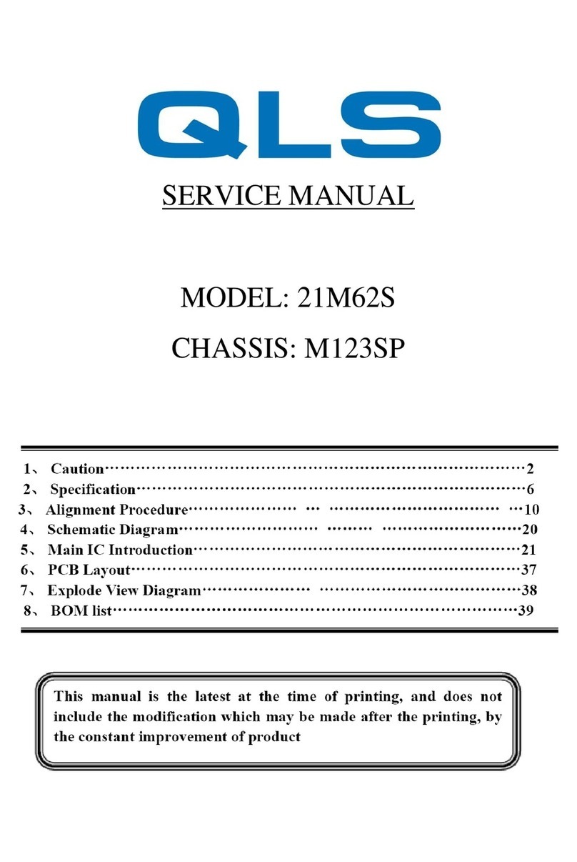 TCL 21M62S User manual