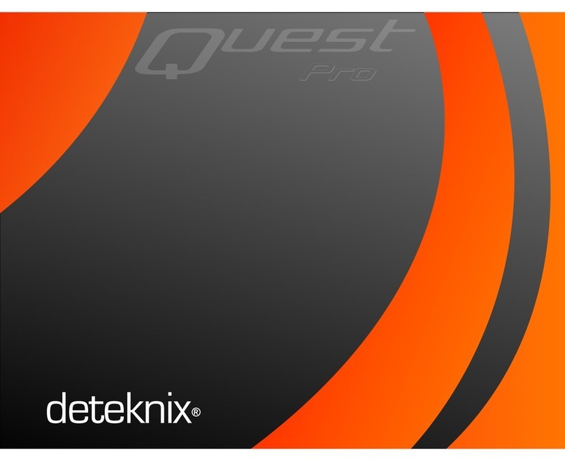 Deteknix Quest Pro user manual