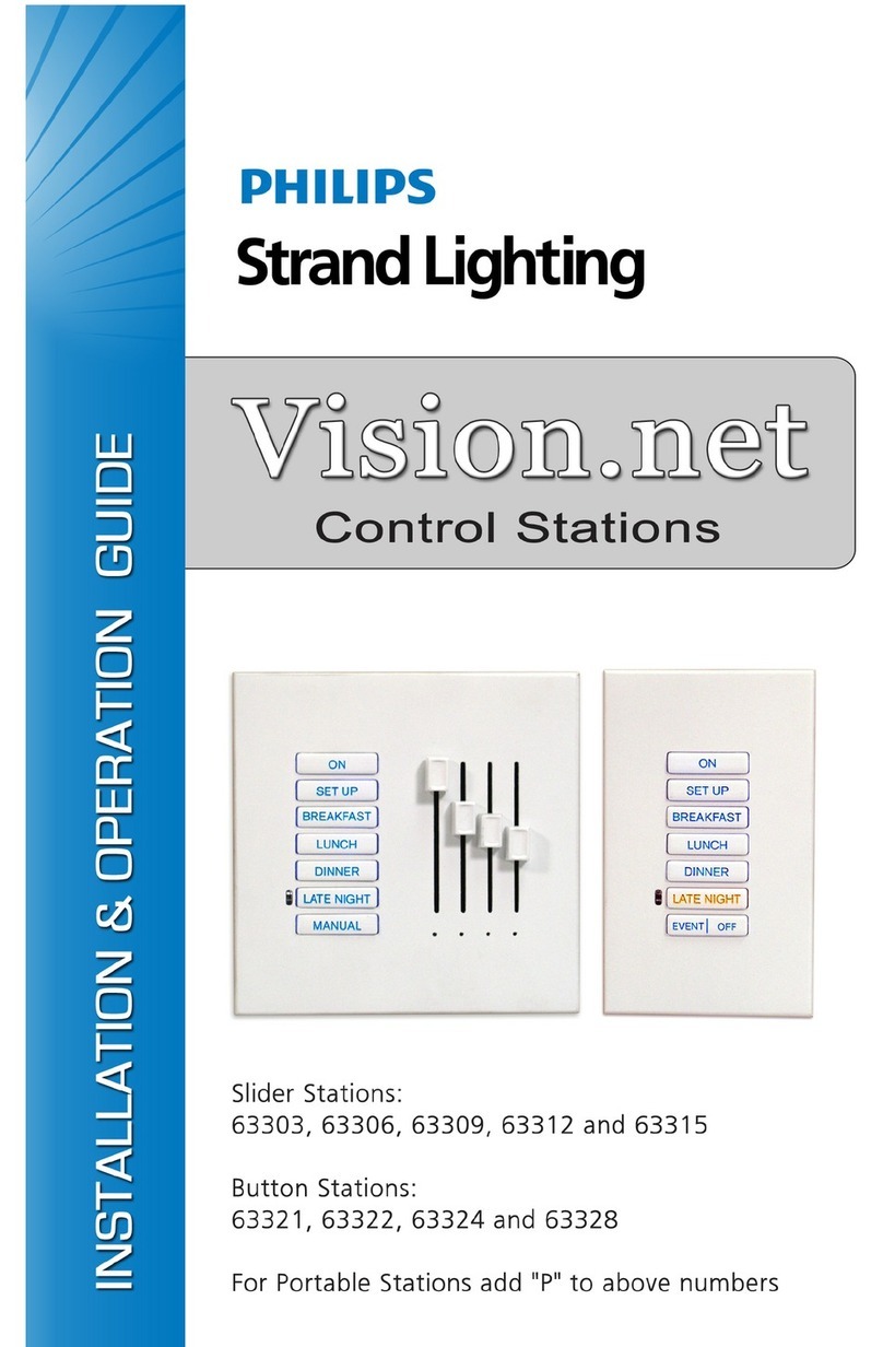 VisionNet 63303 Installation & operating guide