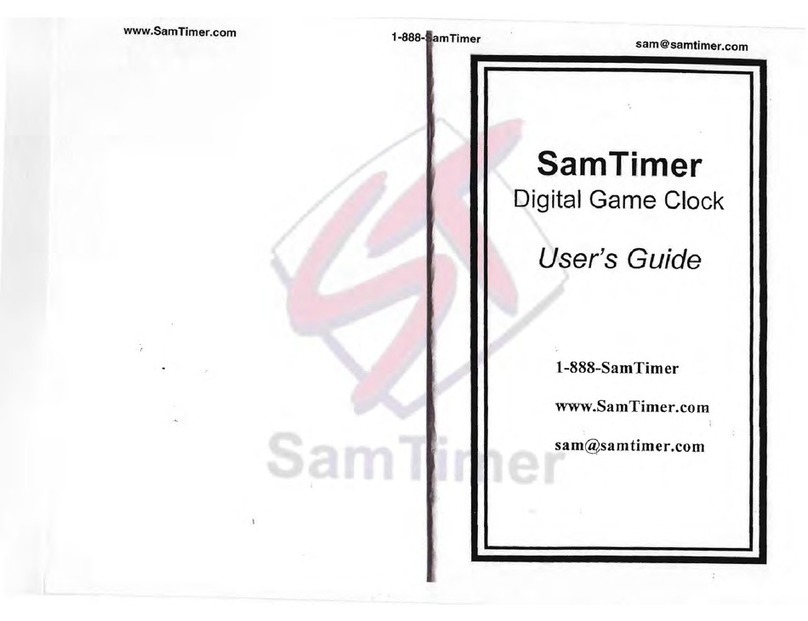 SamTimer SamTimer user guide