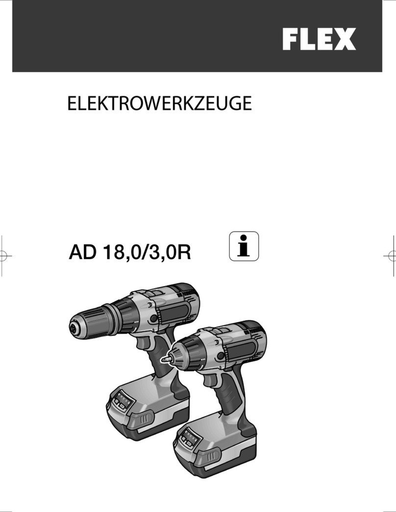 Flex AD 18,0/3,0 R Operation instructions