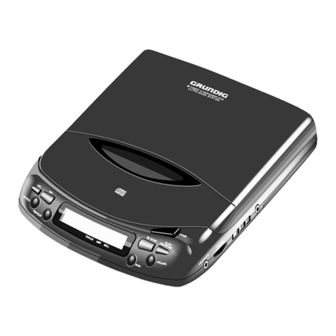 Grundig K-CDP 65 User manual