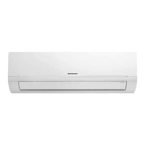 Kelvinator KSV25HRD User manual