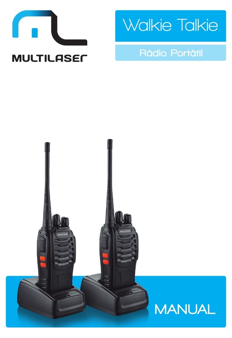 Multilaser TV003 manual