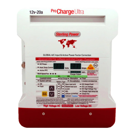 Sterling Power USA Pro Charge Ultra instruction manual Sterling Power USA Pro Charge Ultra instruction manual