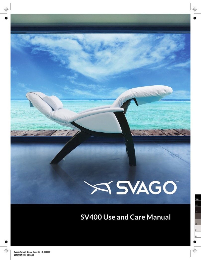 SVAGO SV400 User manual