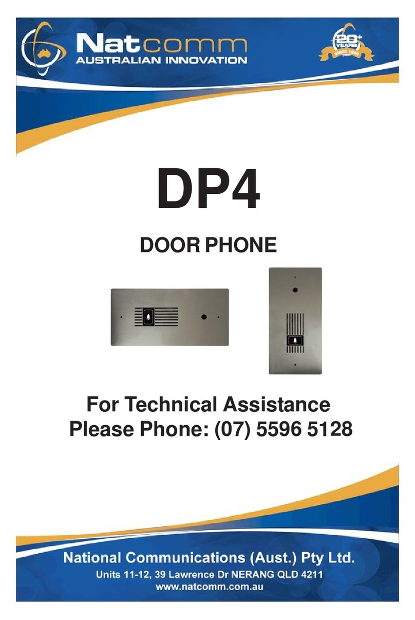 NatComm DP4 User manual