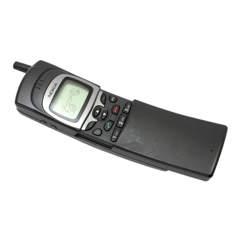 Nokia 8110 installation instructions