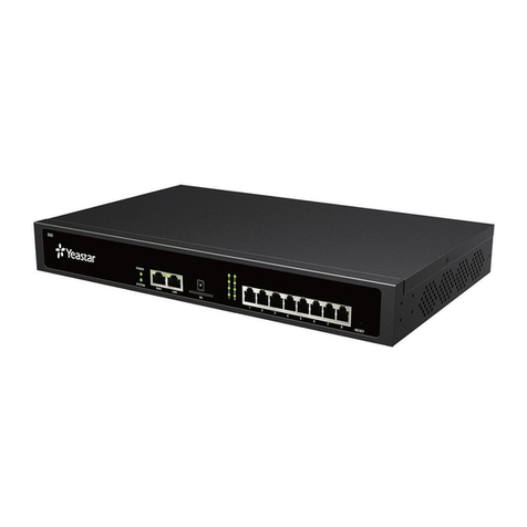 Yeastar Technology S50 User manual