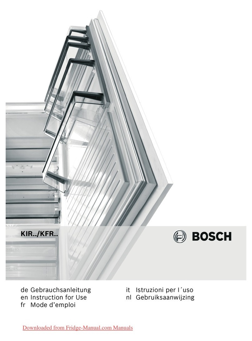 Bosch KIR Series User manual