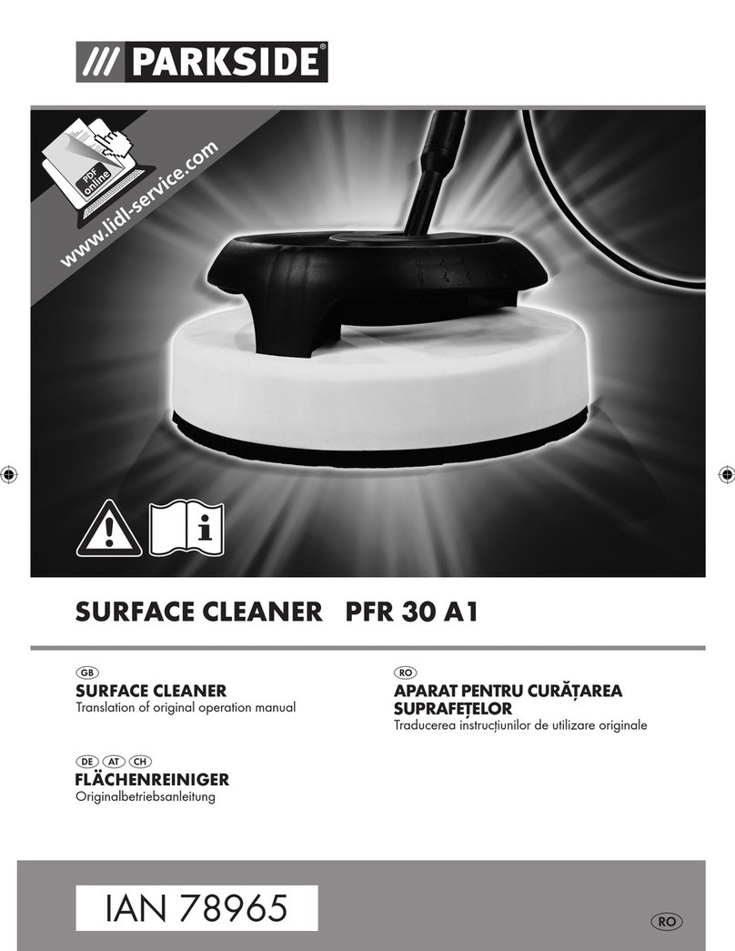 Parkside PFR 30 A1 Operation manual