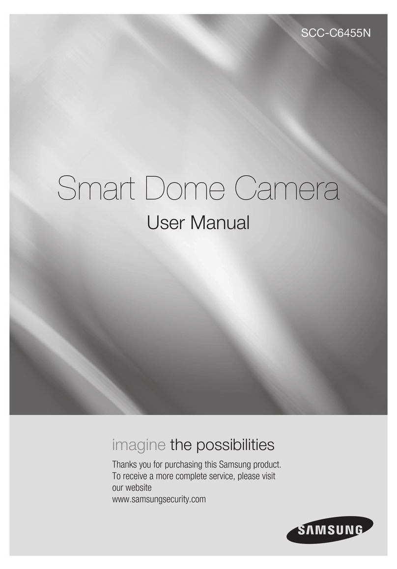 Samsung SCC-C6455N user manual