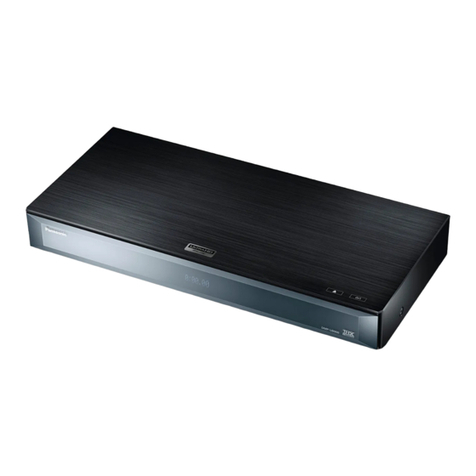Panasonic DMP-UB900 owner's manual