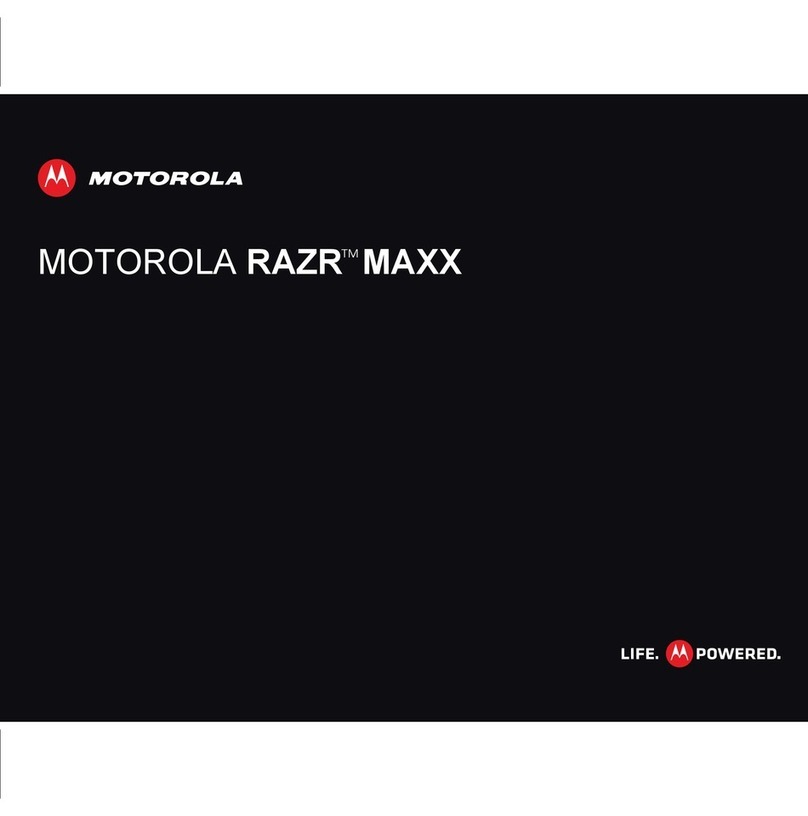 Motorola XT910 User manual