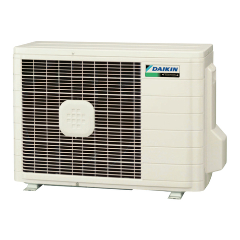 Daikin Inverter FLKS25BVMB User manual