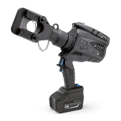 Cembre B-TC450 User manual